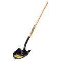 Seymour Midwest Professional Grade Round Point Shovel, 48 in L Hardwood Handle SE309806